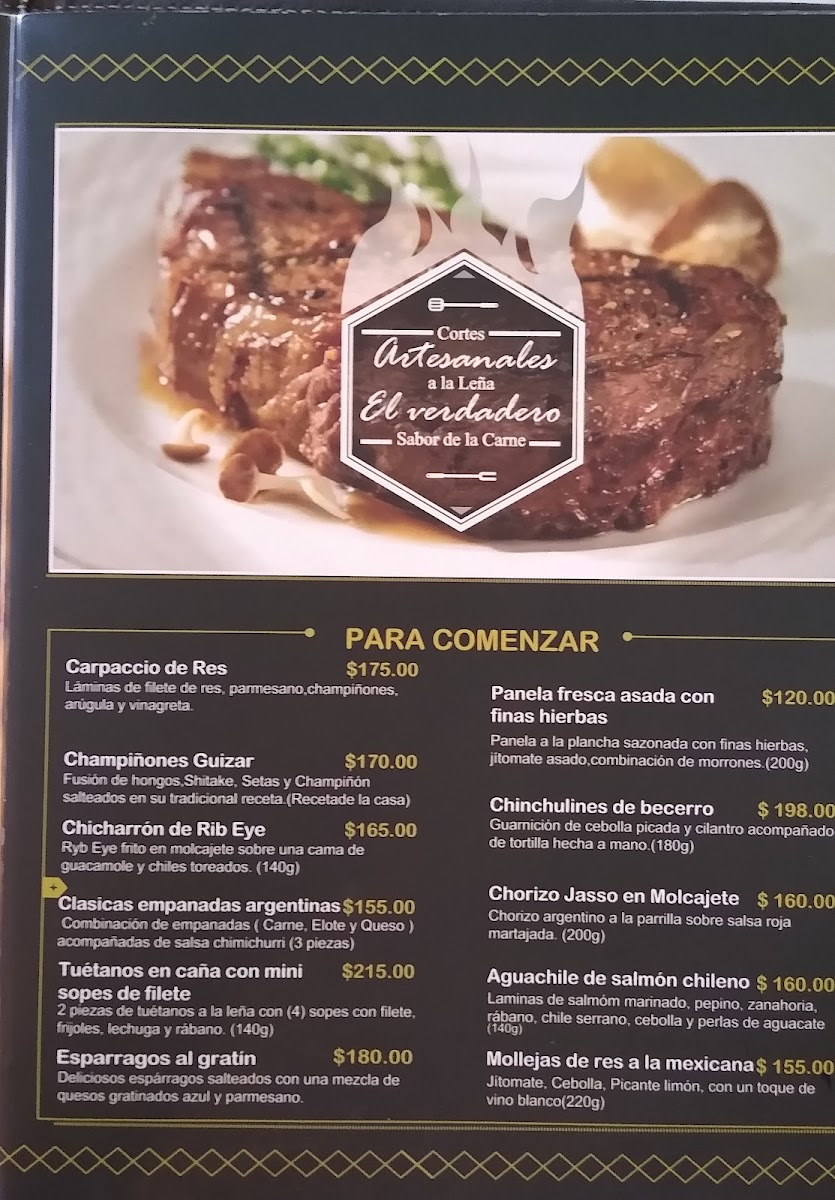 Restaurante Massi Menu - Image 2