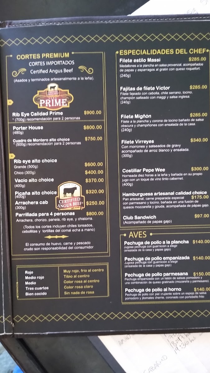 Restaurante Massi Menu - Image 3