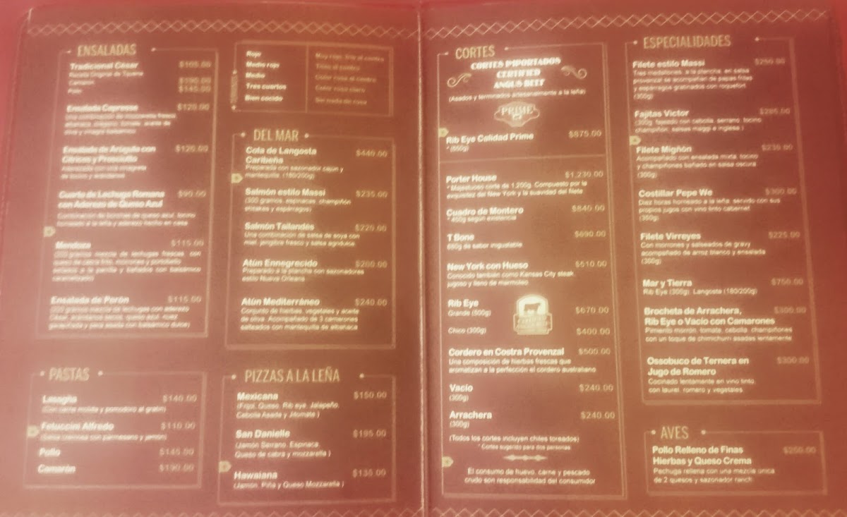 Restaurante Massi Menu - Image 4